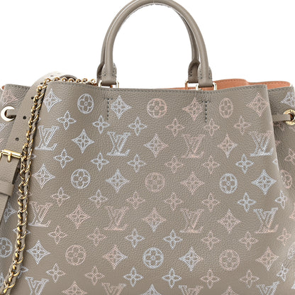 Louis Vuitton Mahina Flight Mode Bella Tote Grey 7 of 10