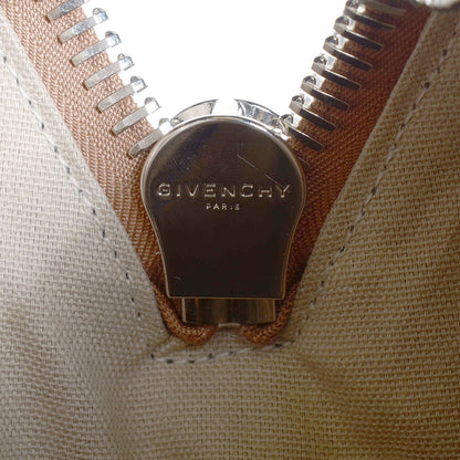 Givenchy Shiny Lord Calfskin Small Antigona Dark Beige 7 of 9