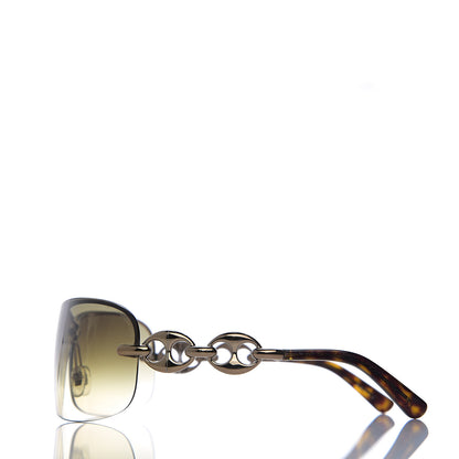 Gucci Semi Rimless Gradient Marina Chain Sunglasses GG2772S 3 of 8