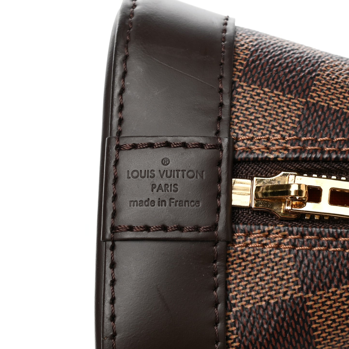 Damier Ebene Alma BB