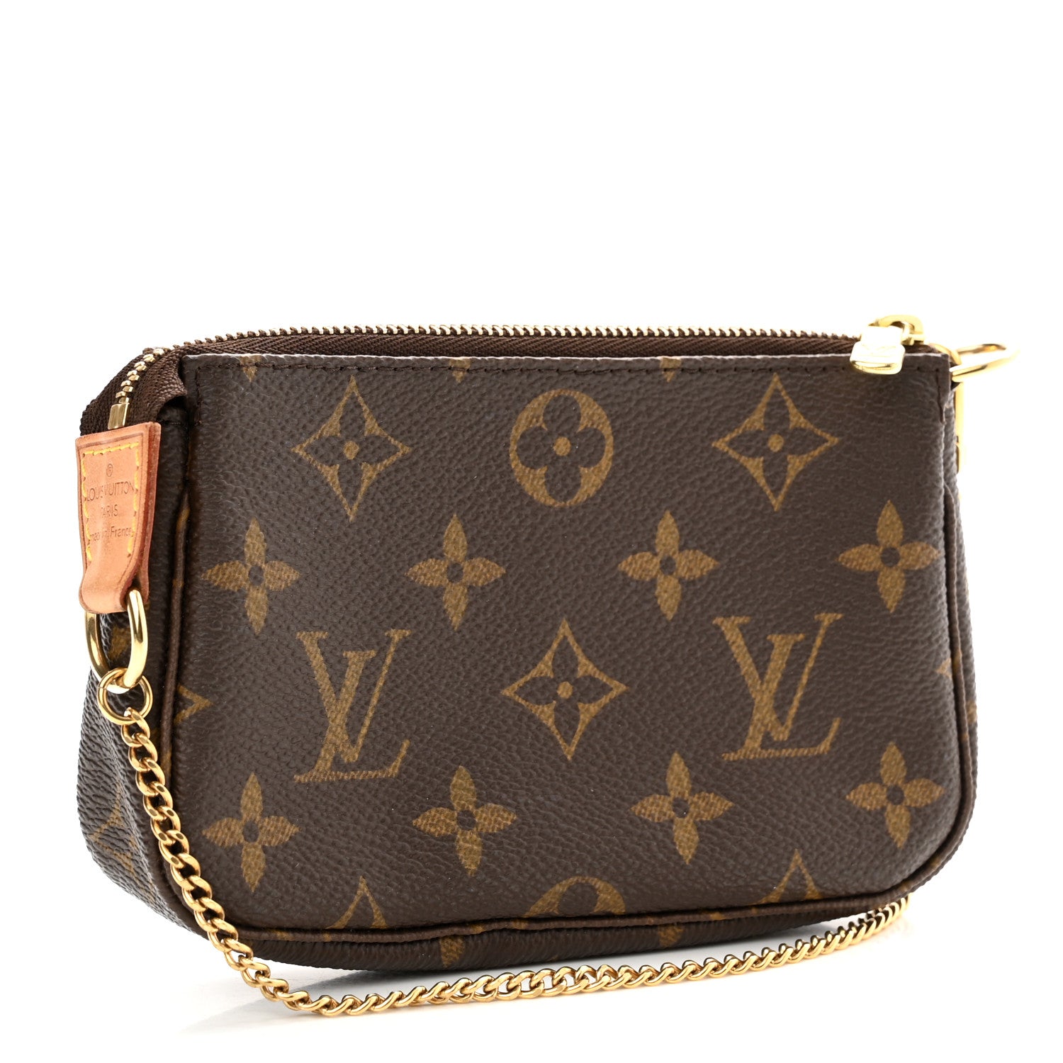 Louis Vuitton Monogram Mini Pochette Accessories 3 of 7