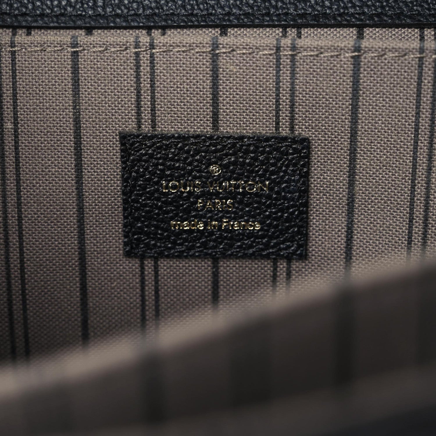 Louis Vuitton Empreinte Pochette Metis Black 6 of 17