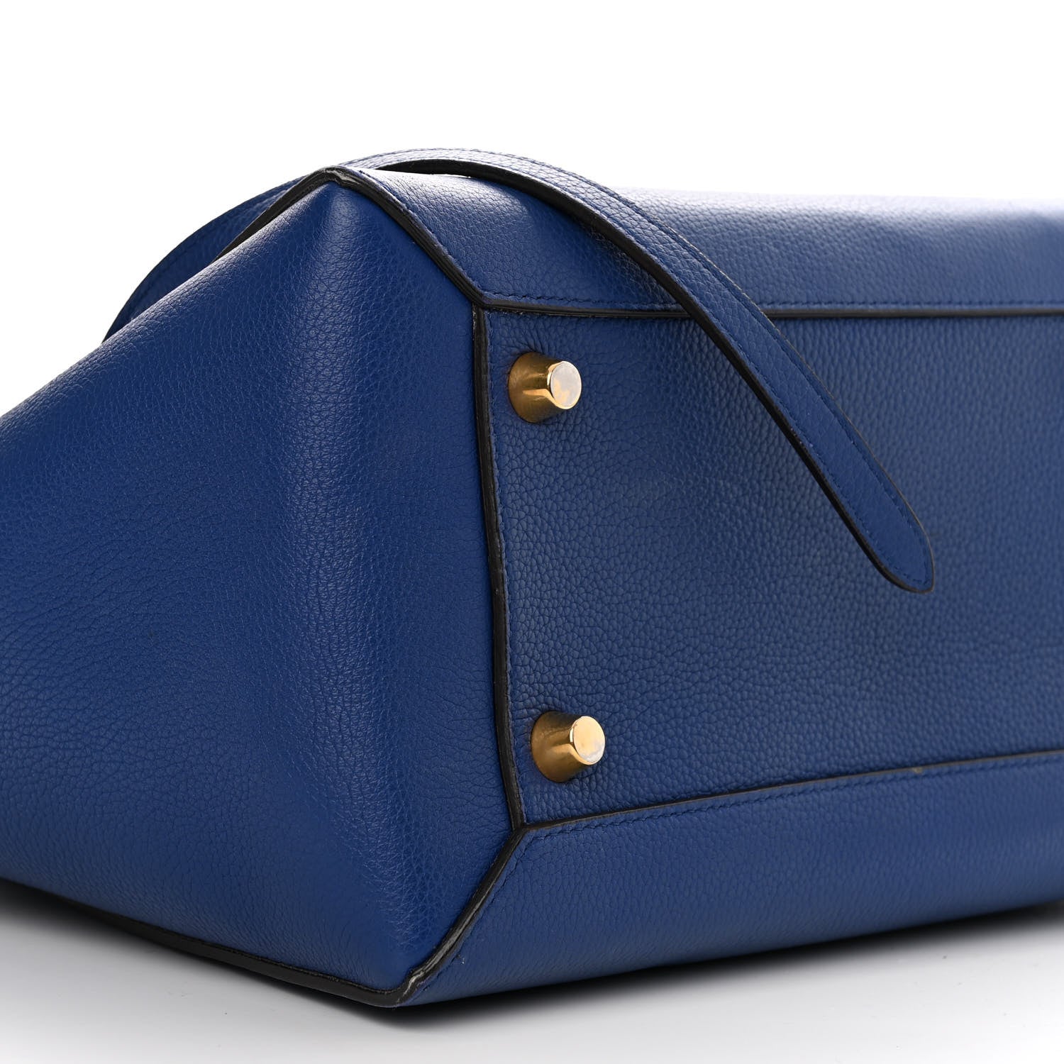 Celine Grained Calfskin Mini Belt Bag Indigo 10 of 11