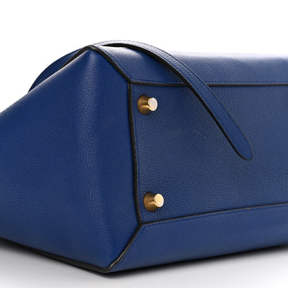 Celine Grained Calfskin Mini Belt Bag Indigo 10 of 11