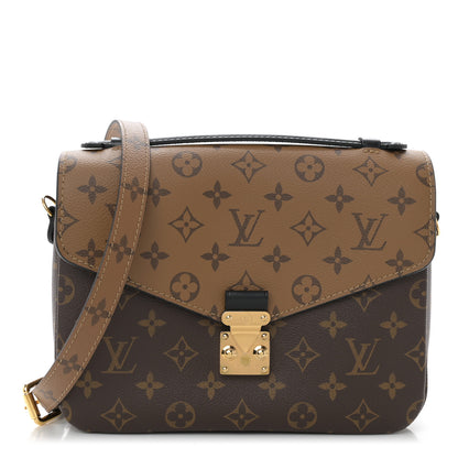 Louis Vuitton Reverse Monogram Pochette Metis 1 of 10