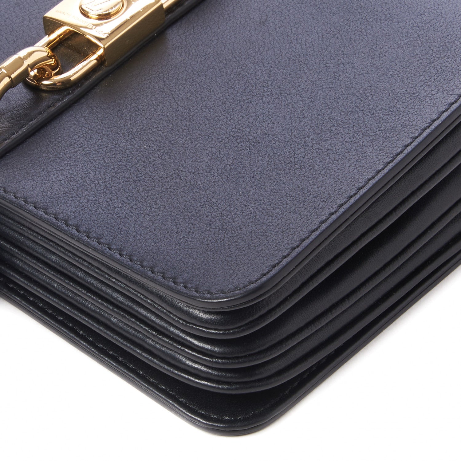 Louis Vuitton Calfskin Rendez-Vous Black 4 of 9