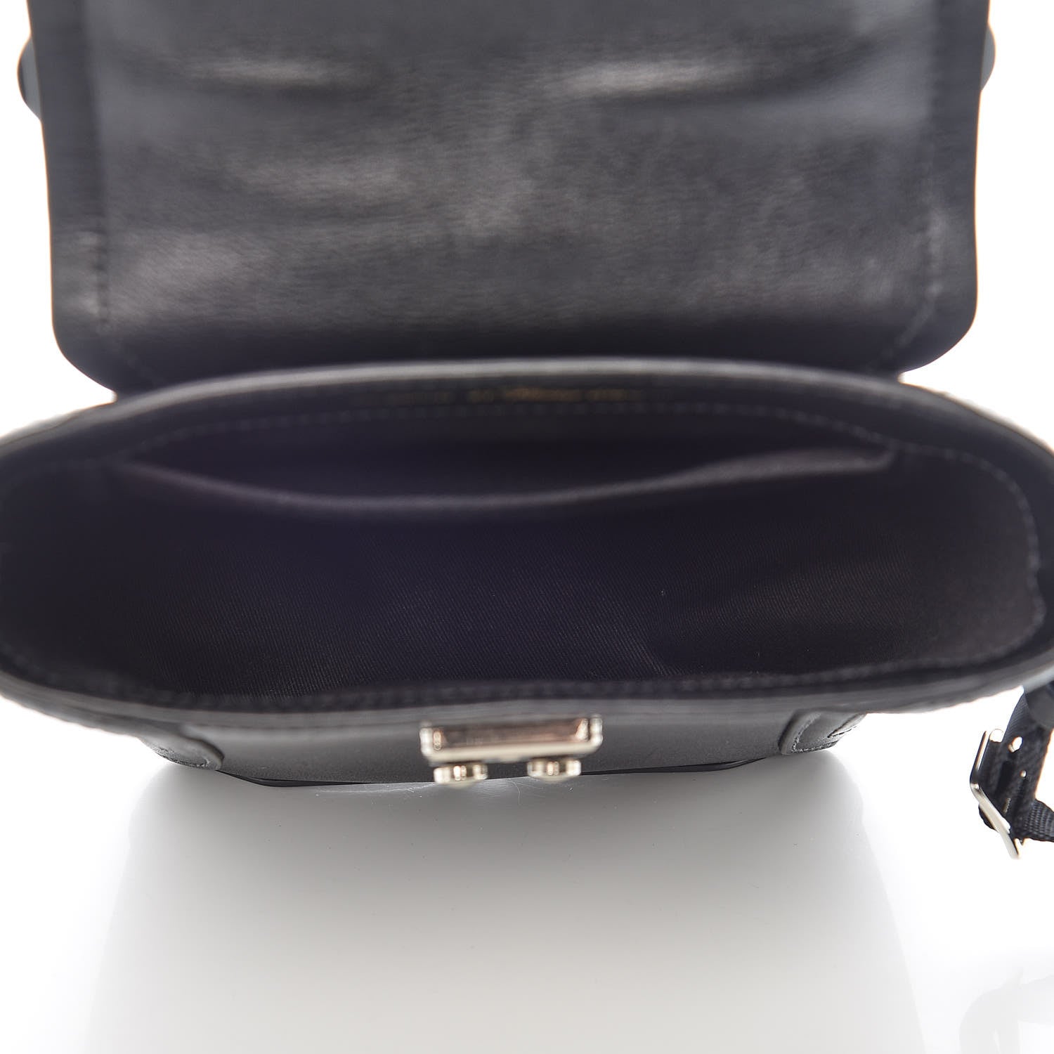 3.1 Phillip Lim 3.1 Embossed Grain Calfskin Pashli Camera Shoulder Bag Black 7 of 11
