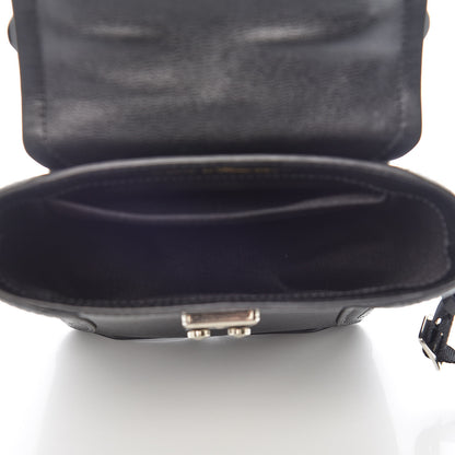 3.1 Phillip Lim 3.1 Embossed Grain Calfskin Pashli Camera Shoulder Bag Black 7 of 11