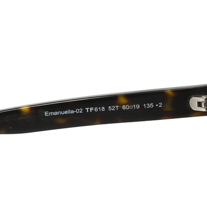 Tom Ford Acetate Emmanuella Sunglasses TF618 Havana 6 of 7