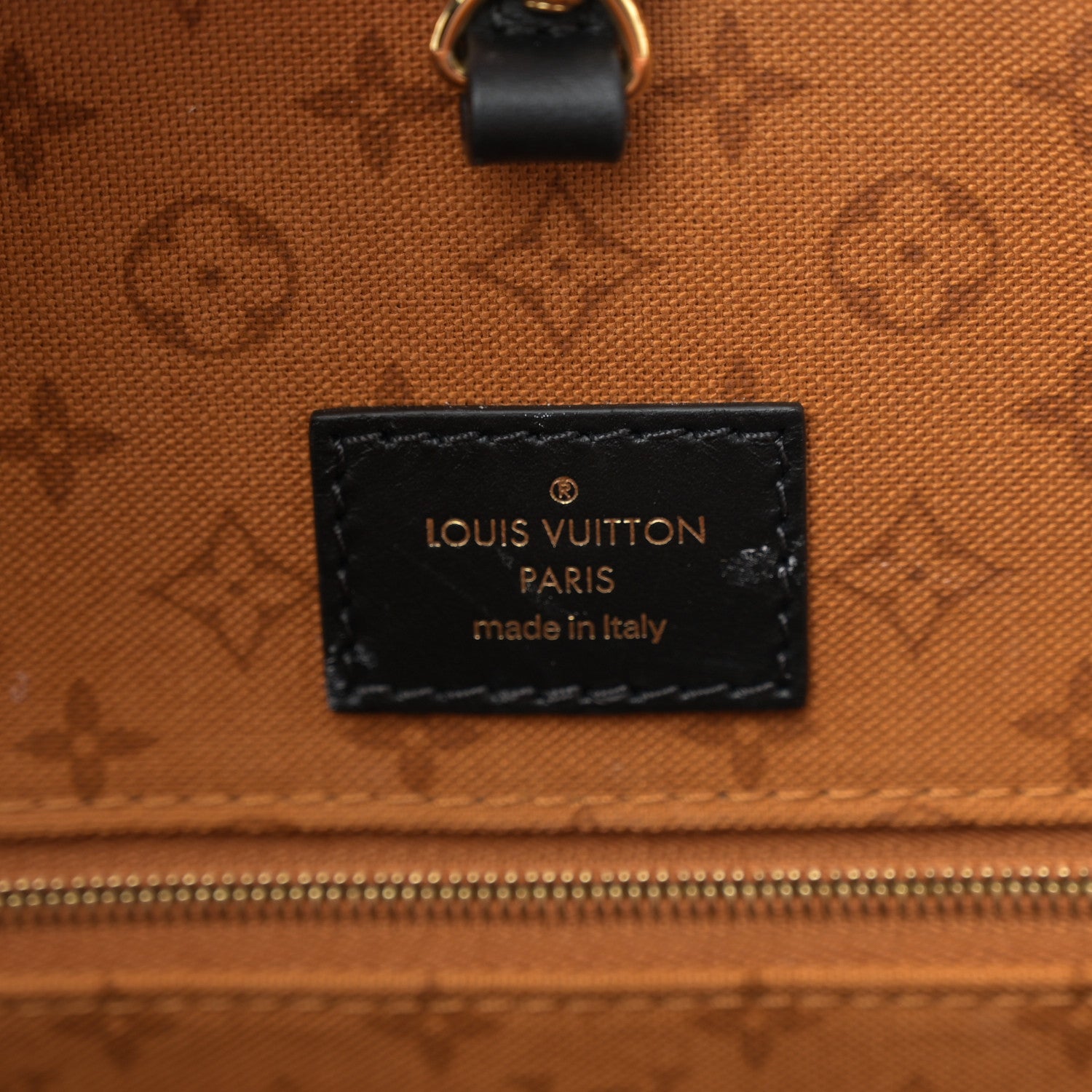 Louis Vuitton Monogram Giant Crafty Onthego GM Crème Caramel 6 of 10
