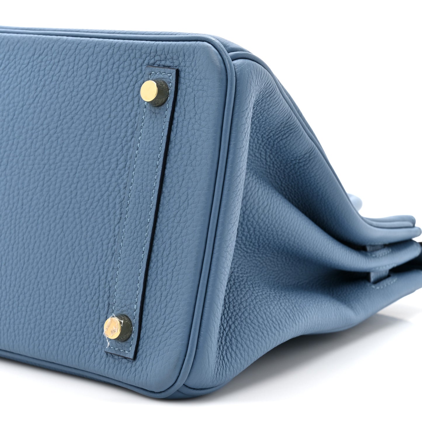 Togo Birkin 30 Bleu Azur