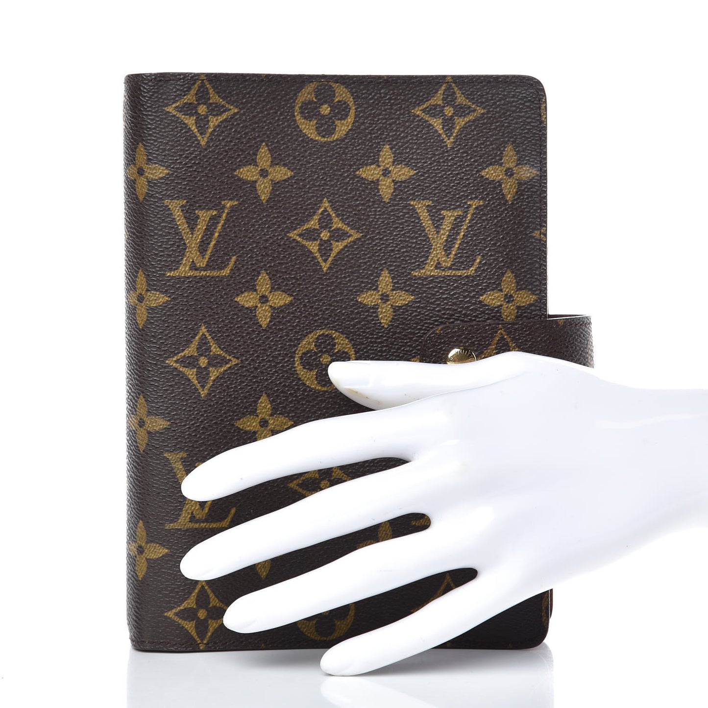 Monogram Medium Ring Agenda Cover