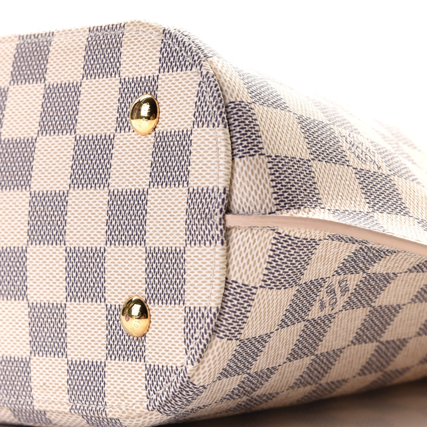 Louis Vuitton Damier Azur Girolata 11 of 12