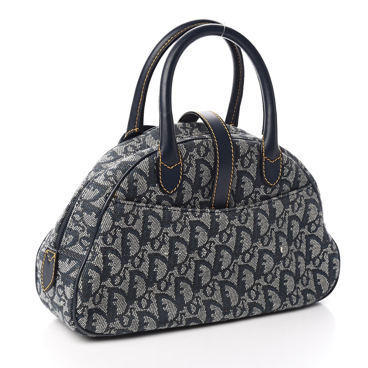 Monogram Mini Saddle Bowler