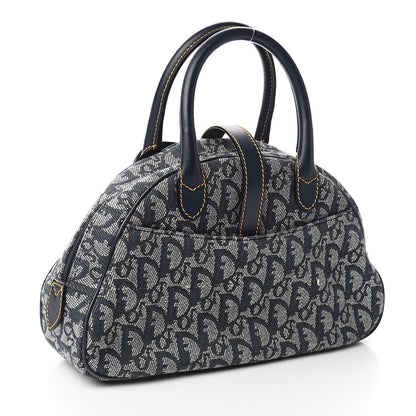 Christian Dior Monogram Mini Saddle Bowler 3 of 12