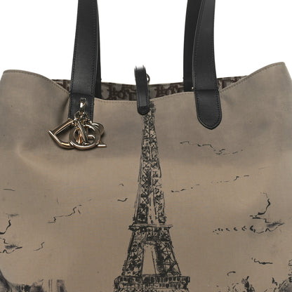 Christian Dior Canvas Large Large Toujours Beige Multicolor 8 of 12