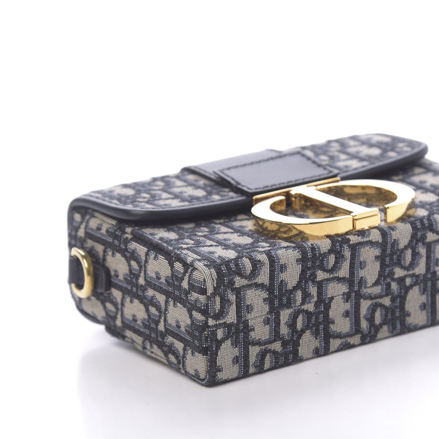 Oblique 30 Montaigne Box Bag Blue