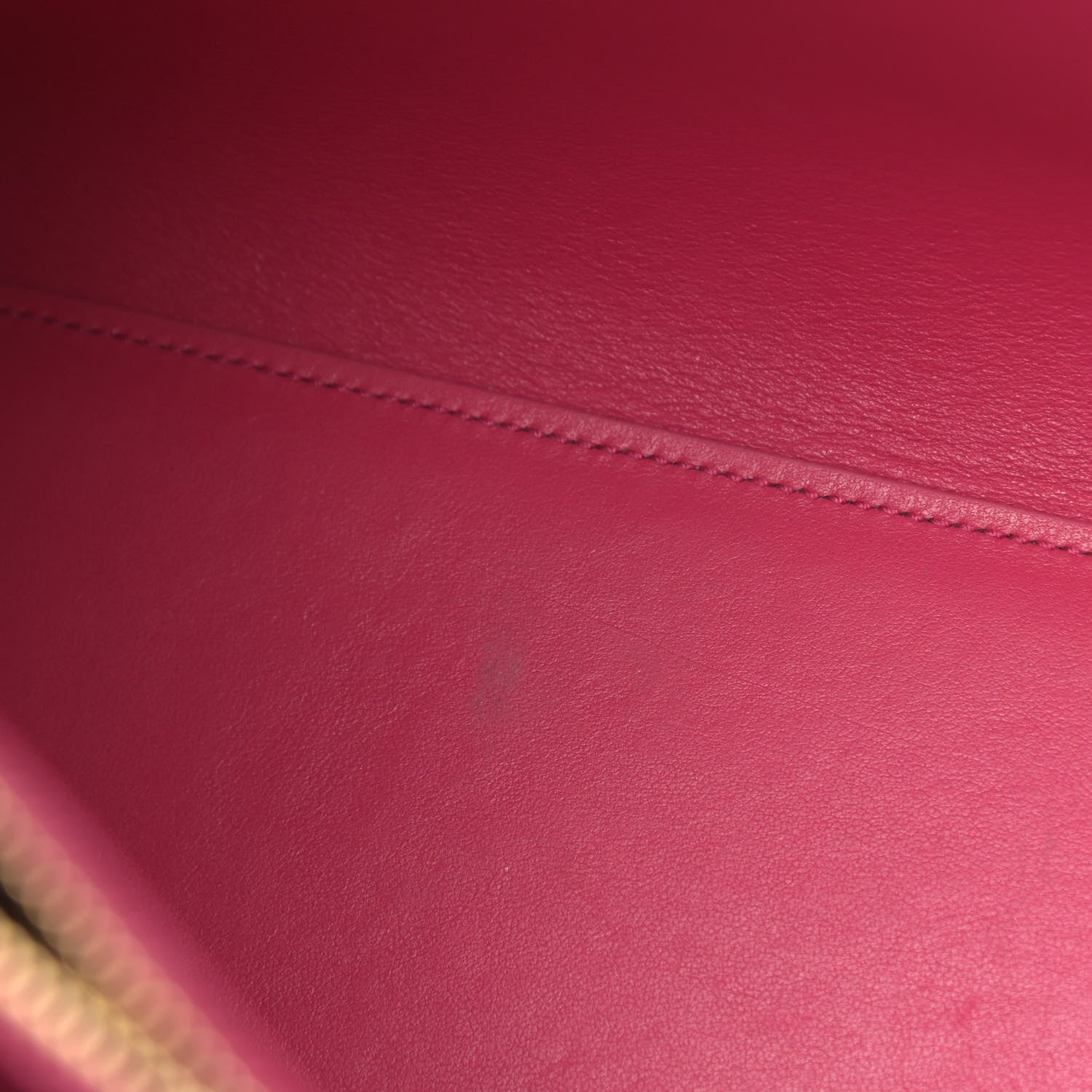 Saint Laurent Calfskin Small Sac De Jour Black Fuchsia 14 of 18