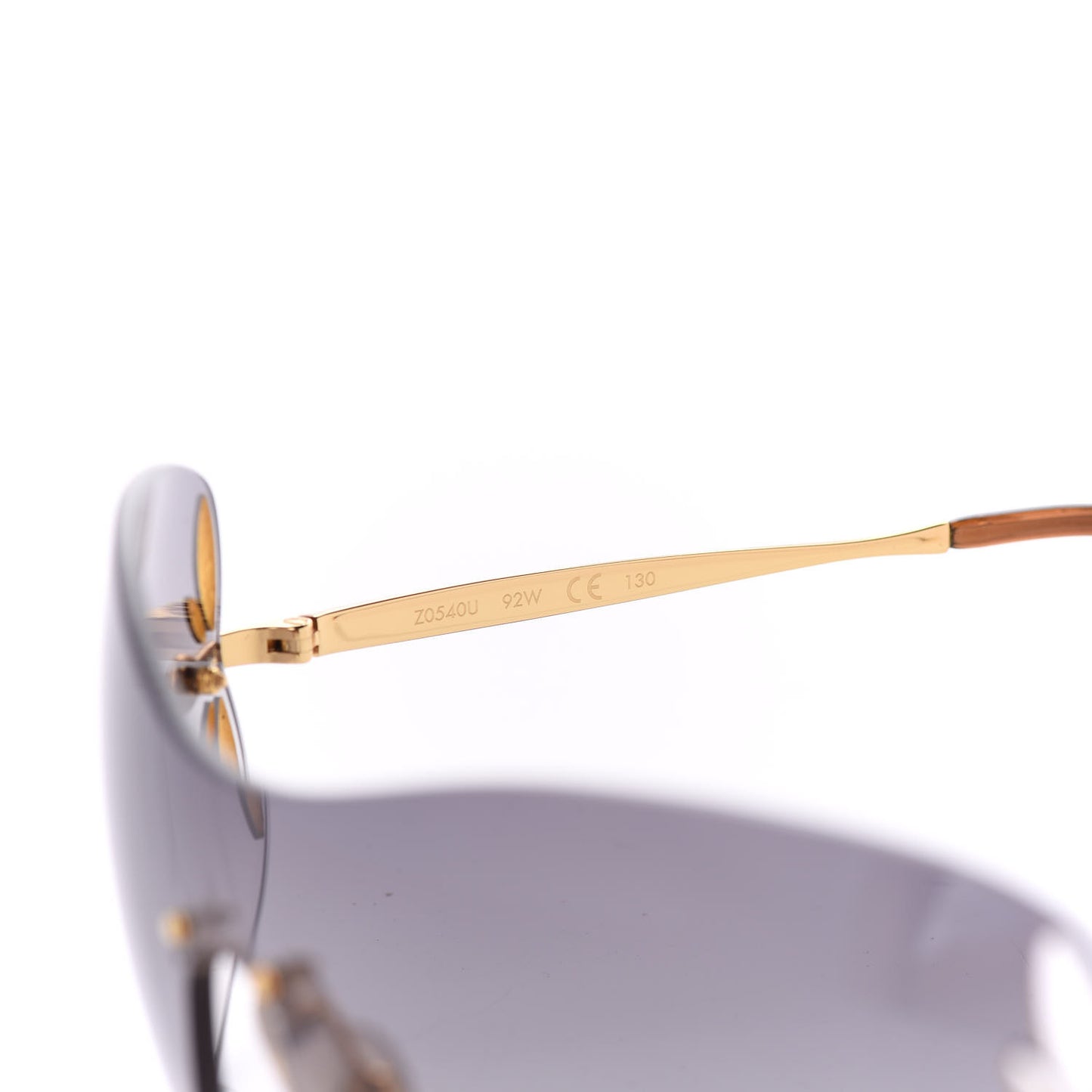 Lily Mask Sunglasses Z0540U Dark Grey