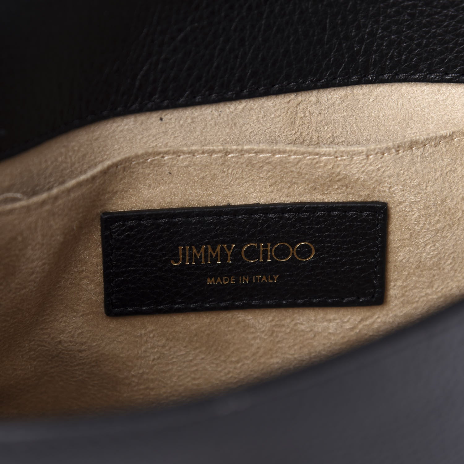 Jimmy Choo Grainy Pebbled Rebel Crossbody Bag Black 8 of 9