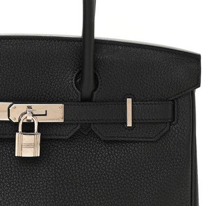 Hermes Togo Birkin 30 Black 11 of 13