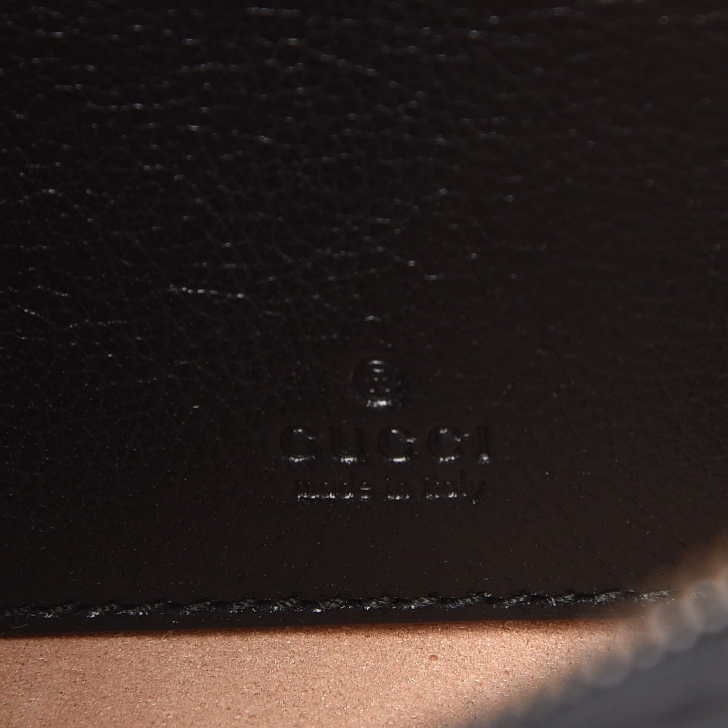 Calfskin Re(Belle) Clutch Black