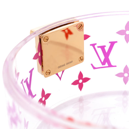 Louis Vuitton Transparent Plexiglass Box Scott Rose Ballerine 6 of 8