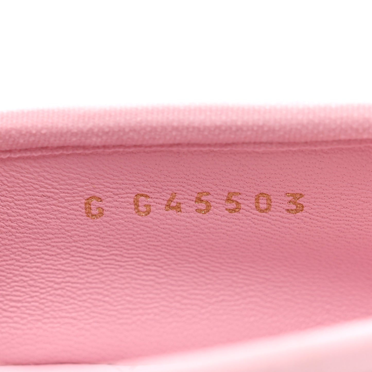 Lambskin Mary Jane Flats 37.5 Pink