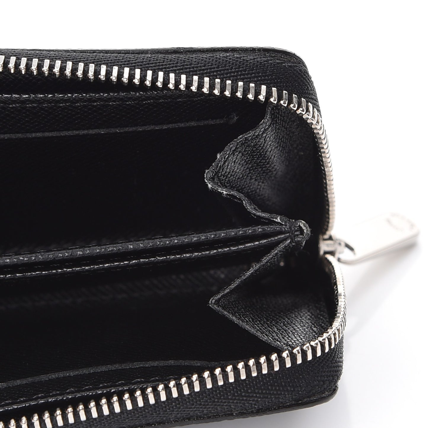 Damier Graphite Zippy Coin Purse Vertical