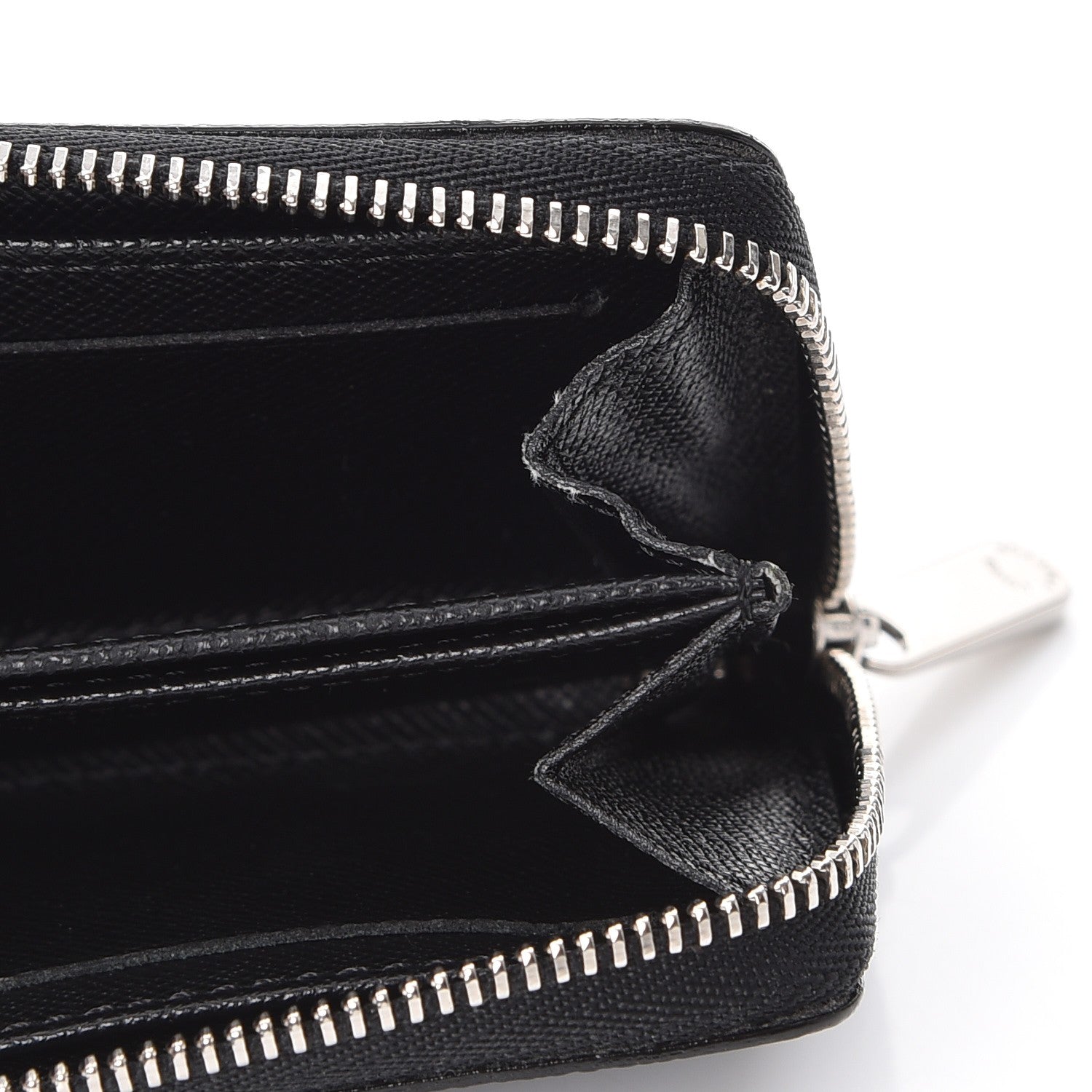 Louis Vuitton Damier Graphite Zippy Coin Purse Vertical 9 of 11