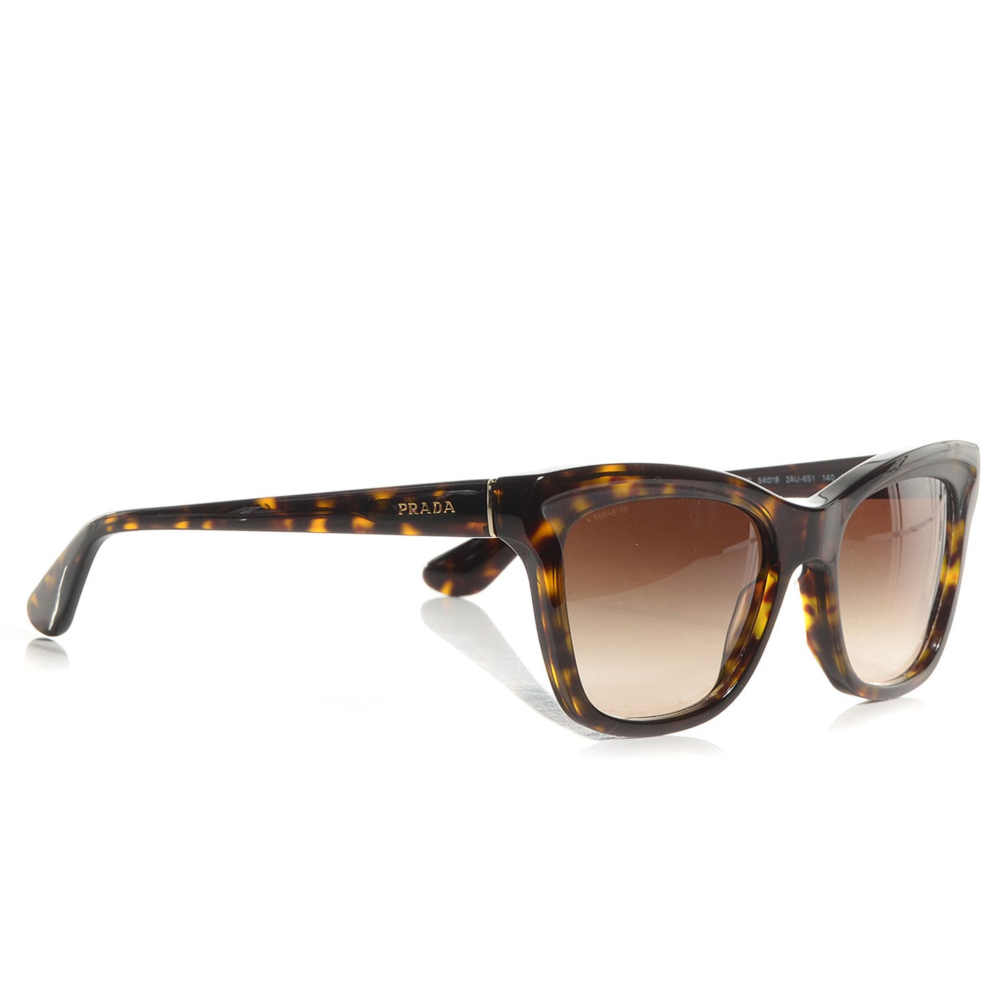 Tortoise Shell Cat Eye Sunglasses SPR 16P Brown