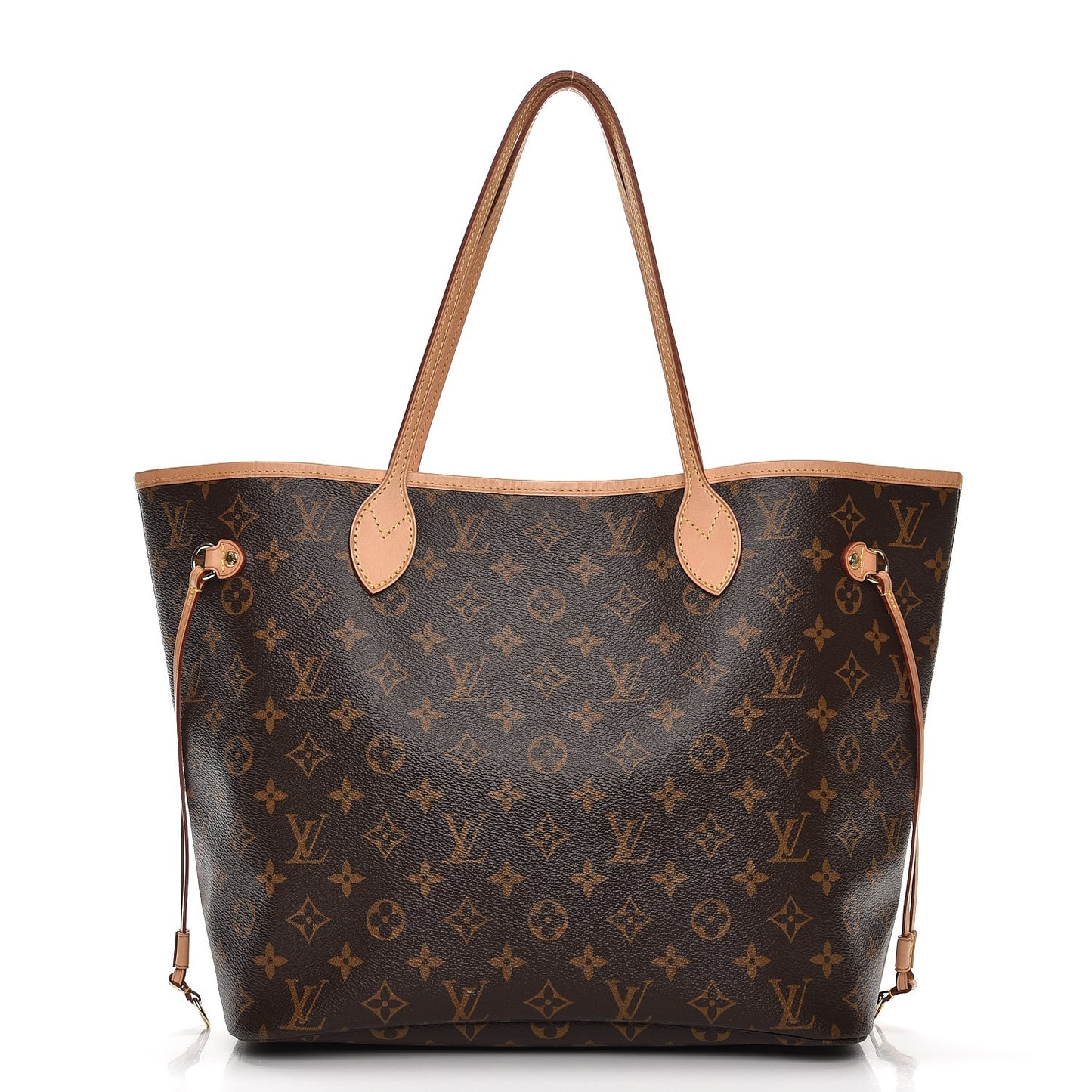 Monogram Neo Neverfull MM Rose Ballerine