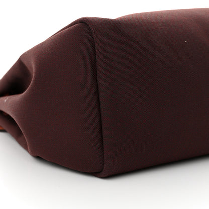 Hermes Military Toile Vache Hunter Herbag Zip 39 PM Chocolate Rouge Sellier Rouge H Cuivre 10 of 16