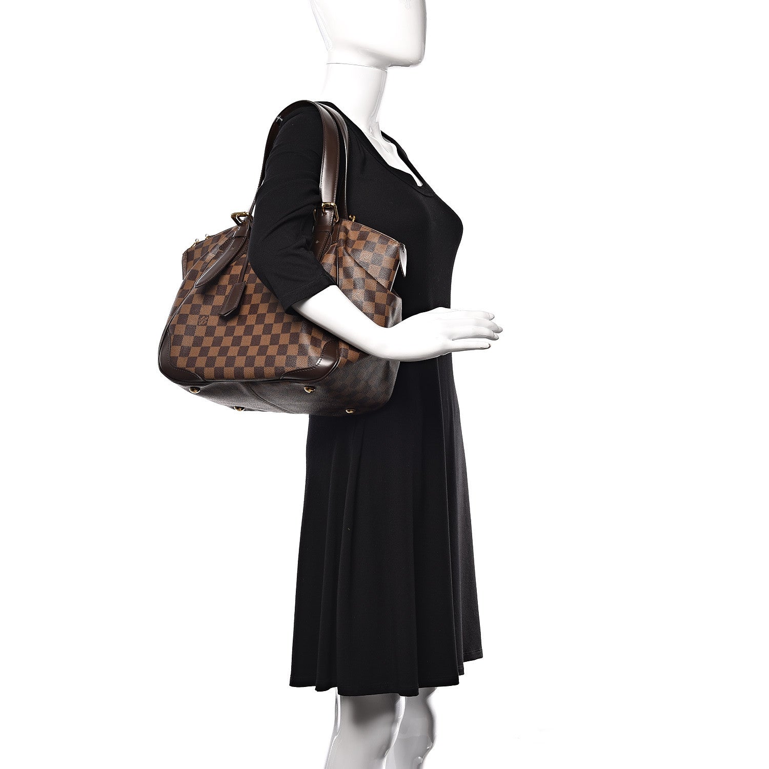 Louis Vuitton Damier Ebene Verona MM 2 of 11