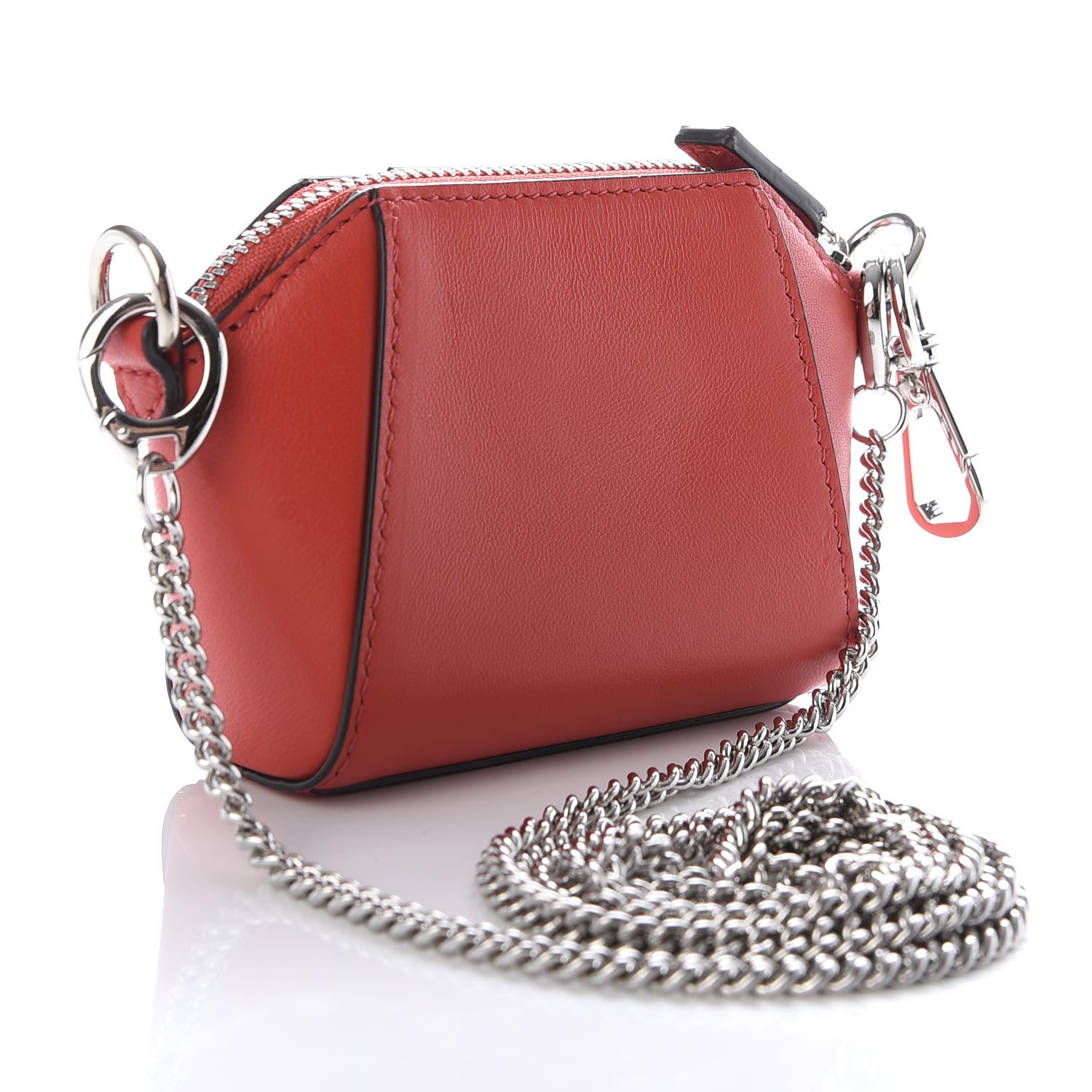 Givenchy Lambskin Baby Antigona Red 2 of 9