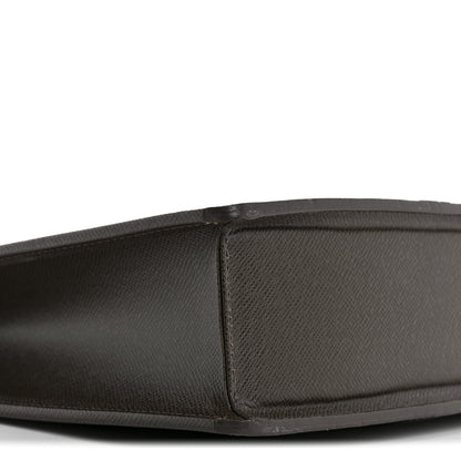 Louis Vuitton Taiga Lozan Briefcase Grizzli 8 of 12
