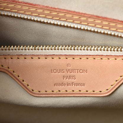 Louis Vuitton Vernis Brea GM Blanc Corail 7 of 12