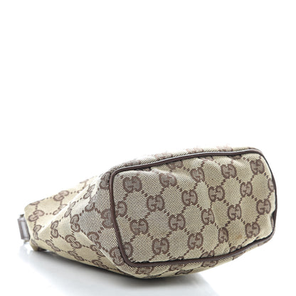 Gucci Monogram Mini Hobo Brown 4 of 10