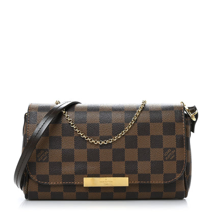Louis Vuitton Damier Ebene Favorite PM 1 of 8