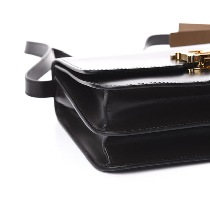 Burberry Calfskin Medium TB Bag Coffee 7 of 9