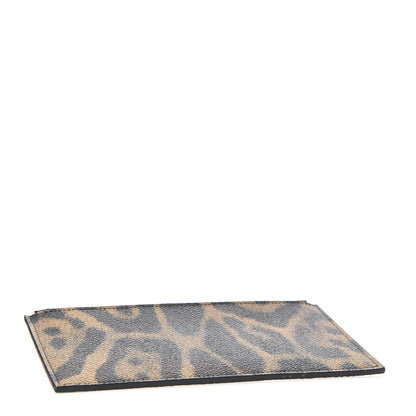 Louis Vuitton Animal Print Felicie Chain Wallet Zippered Insert 4 of 6