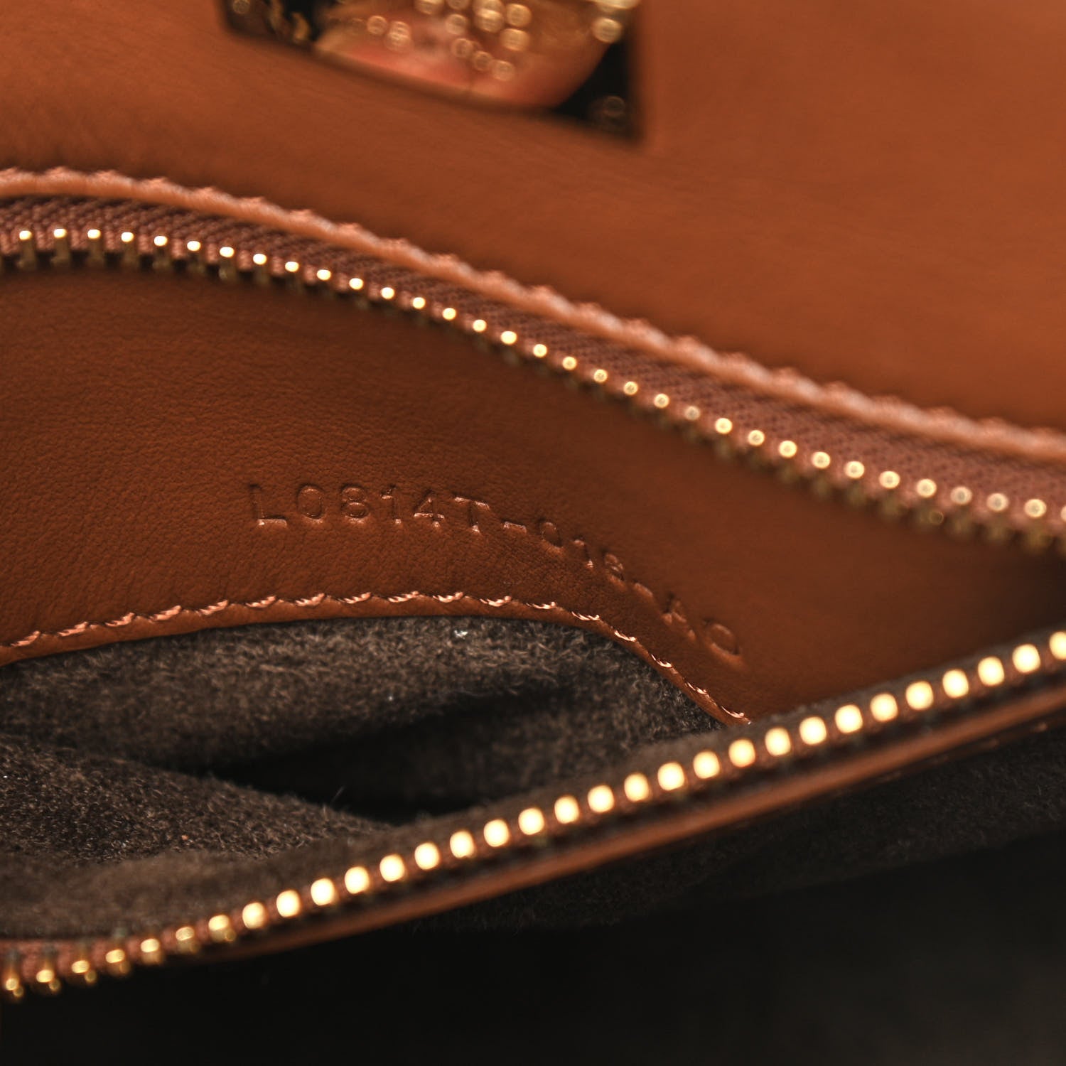 Tom Ford Suede Jennifer Saddle Bag Tobacco 9 of 10