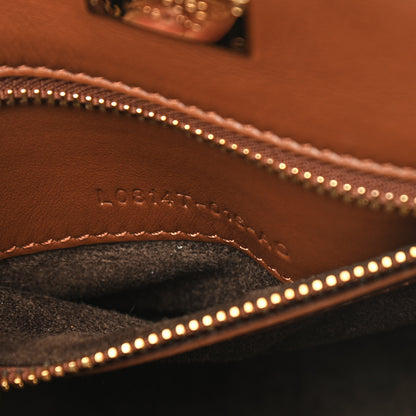 Tom Ford Suede Jennifer Saddle Bag Tobacco 9 of 10