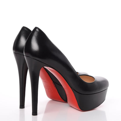 Christian Louboutin Kid Bianca 120 Pumps 35 Black 4 of 13