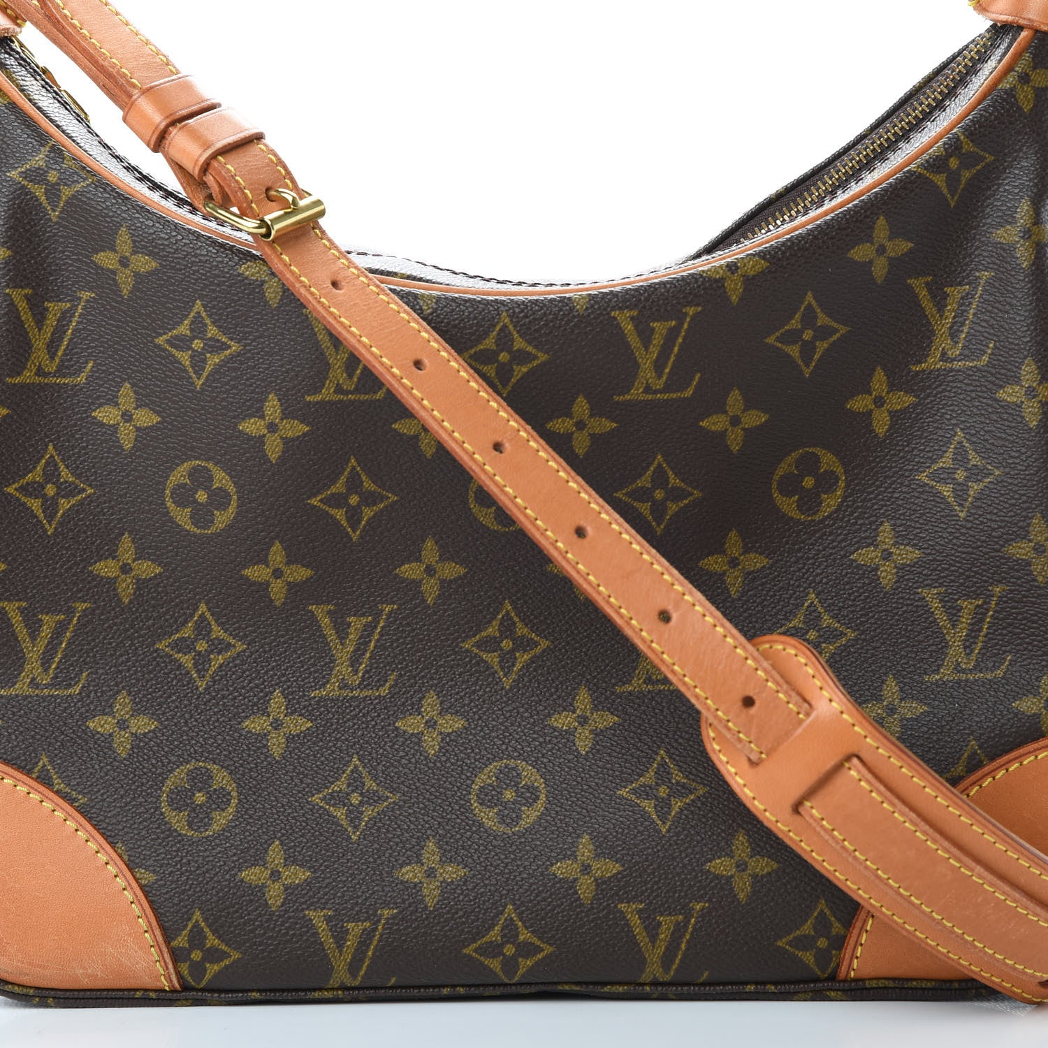 Louis Vuitton Monogram Boulogne 30 7 of 14