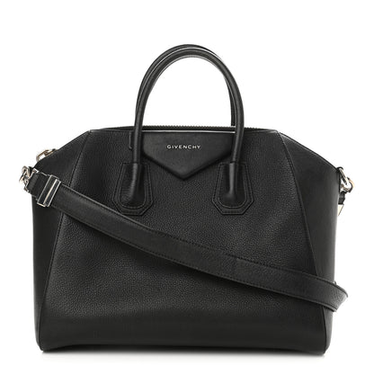 Givenchy Sugar Goatskin Medium Antigona Black 1 of 16