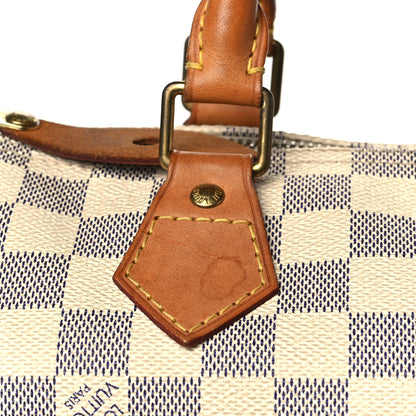 Louis Vuitton Damier Azur Speedy 30 10 of 11