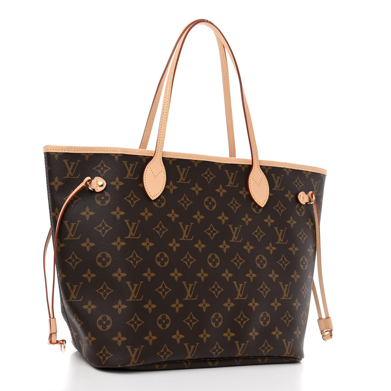 Louis Vuitton Monogram Neo Neverfull MM Cherry 3 of 9