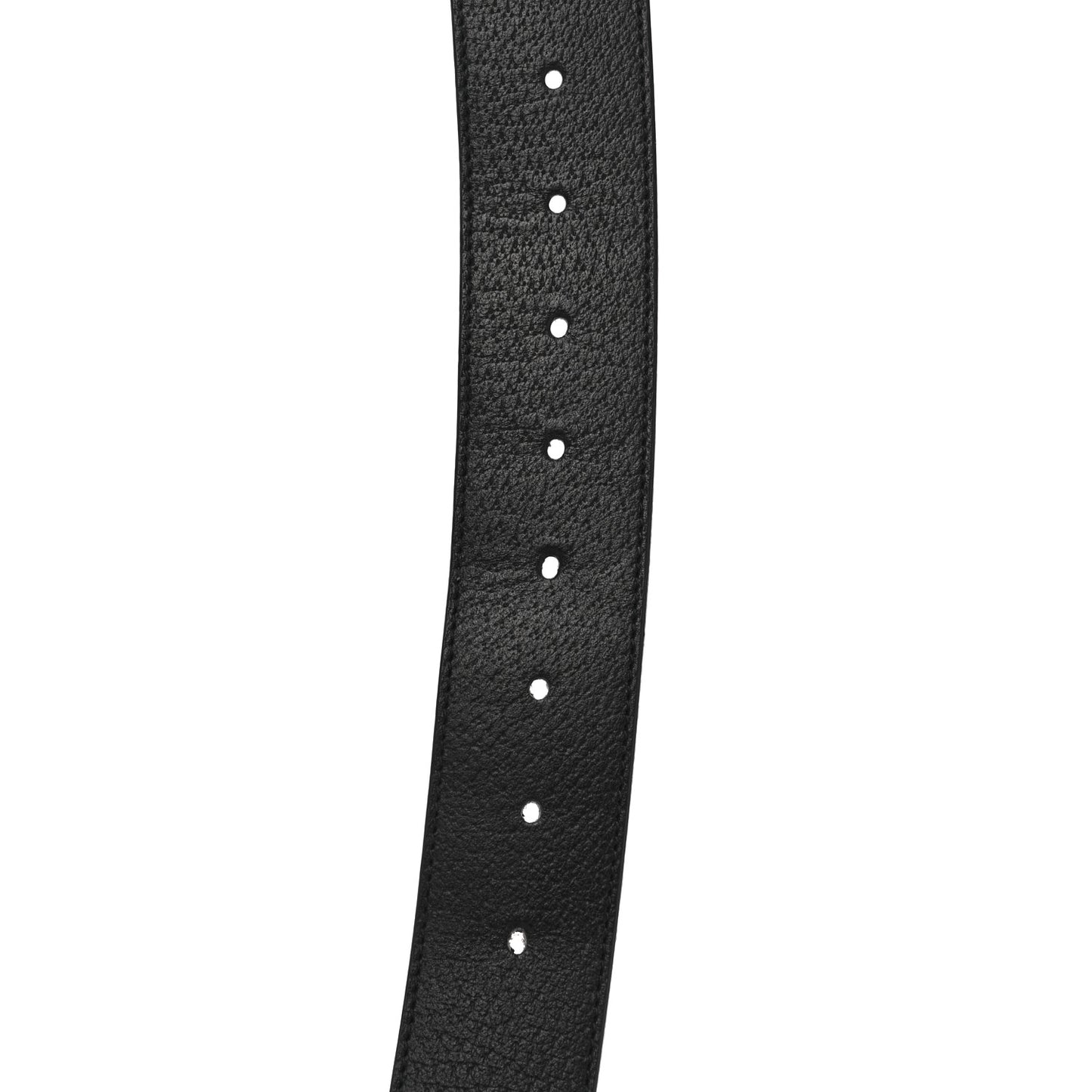 Textured Calfskin Double G 40mm Belt 115 46 Black