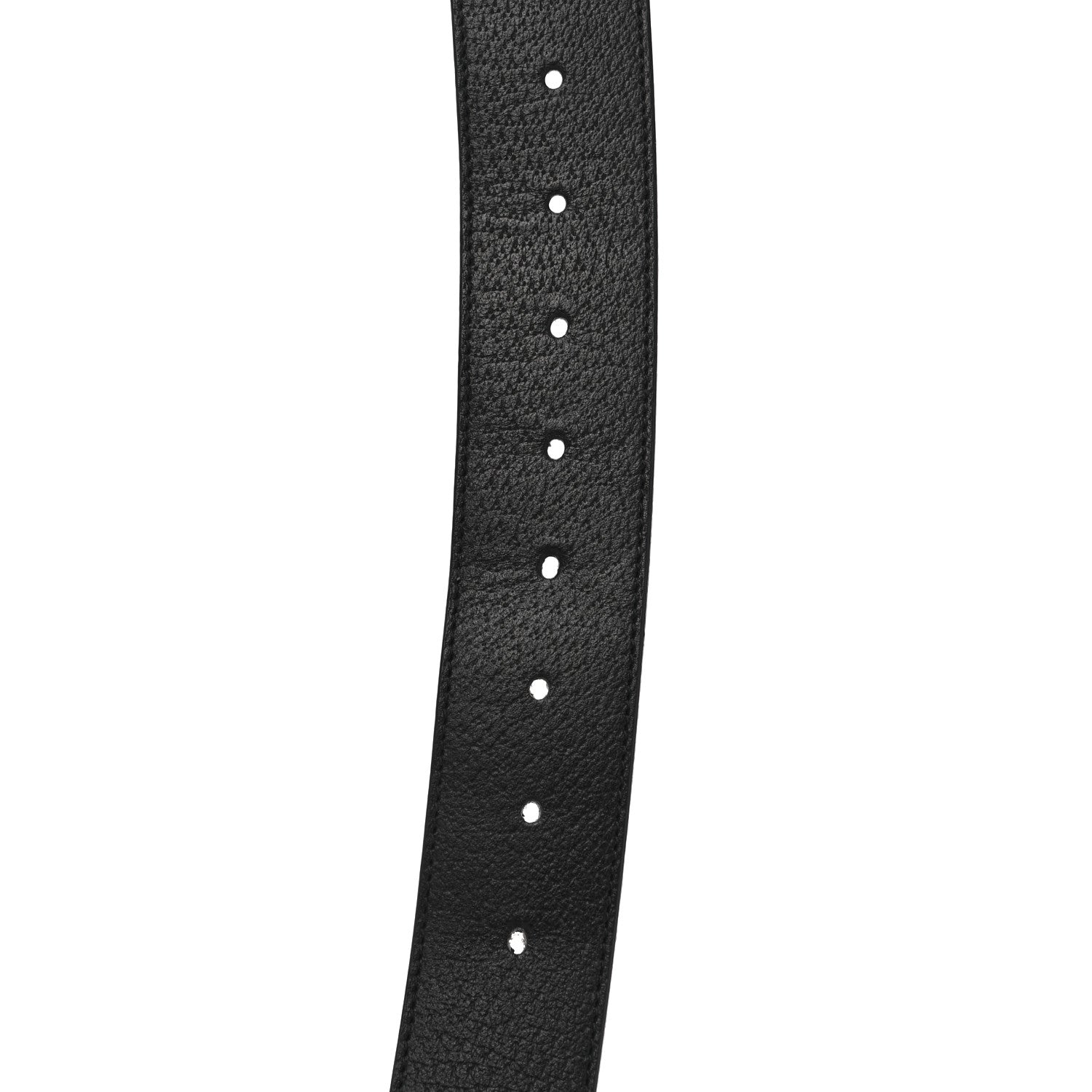 Gucci Textured Calfskin Double G 40mm Belt 115 46 Black 6 of 6